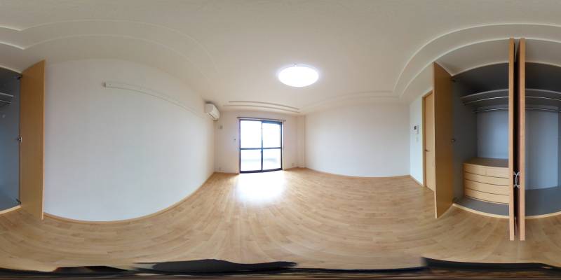 パノラマ画像収納