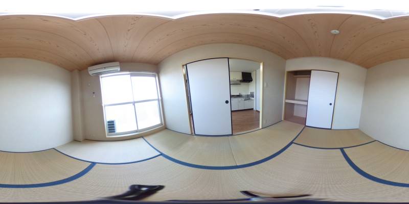 パノラマ画像和室