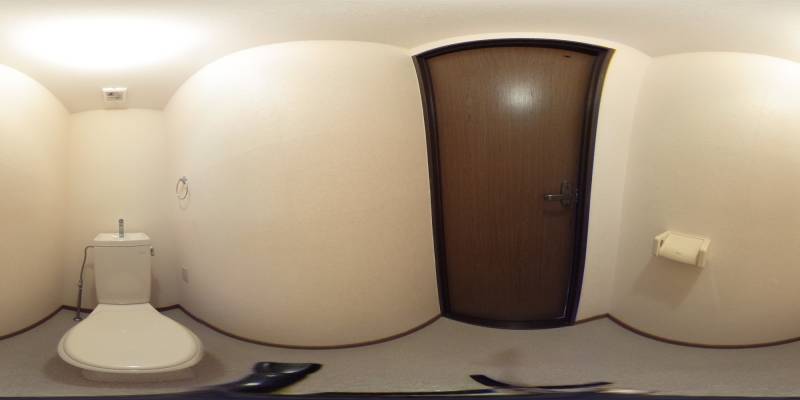 パノラマ画像トイレ