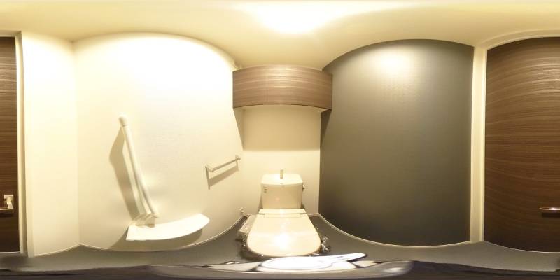 パノラマ画像トイレ