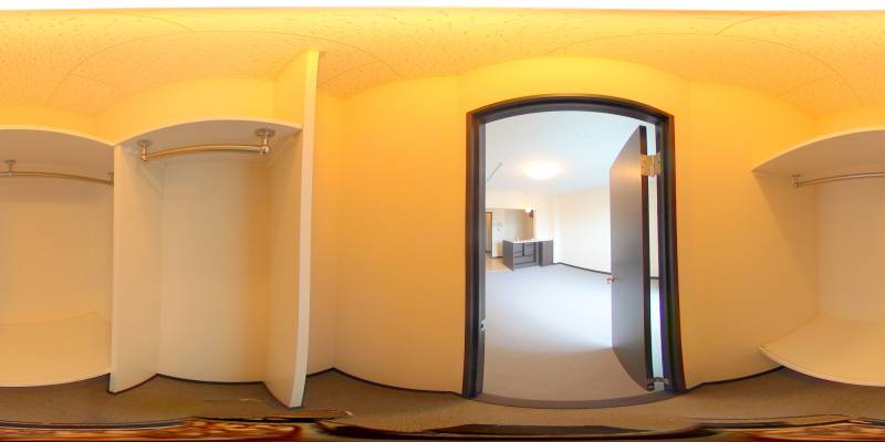 パノラマ画像収納