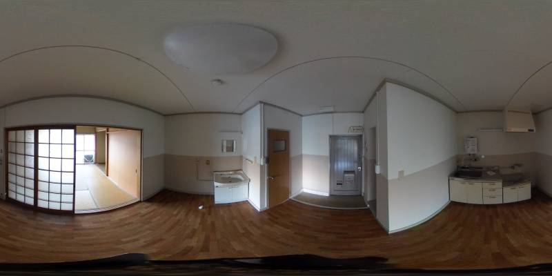 パノラマ画像ダイニング