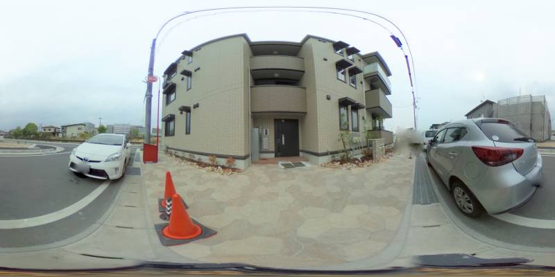 パノラマ画像外観