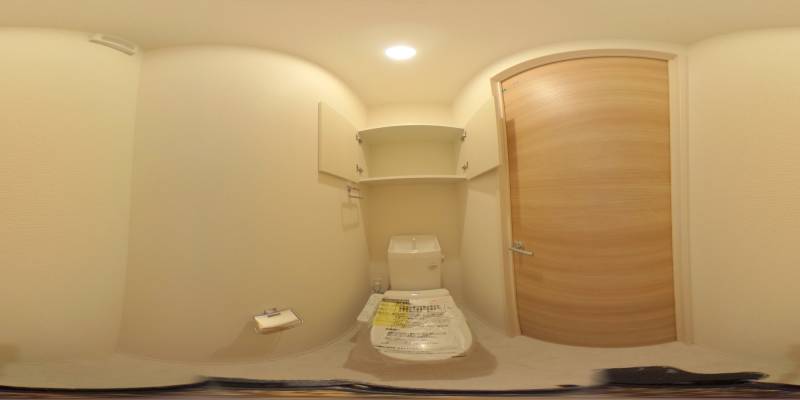 パノラマ画像トイレ