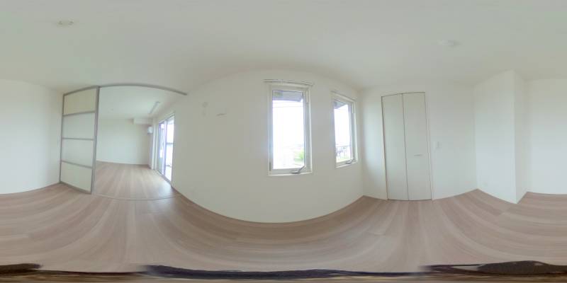 パノラマ画像洋室