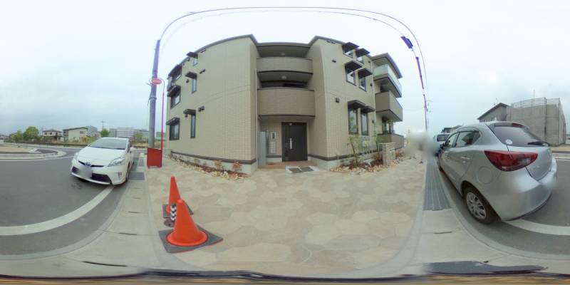 パノラマ画像外観