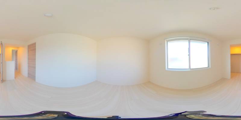 パノラマ画像洋室