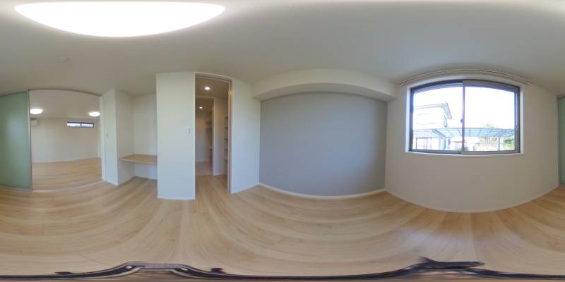 パノラマ画像洋室