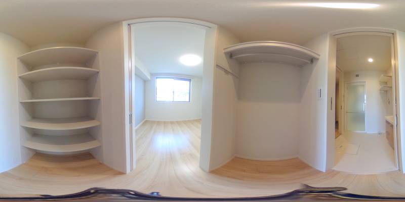 パノラマ画像収納