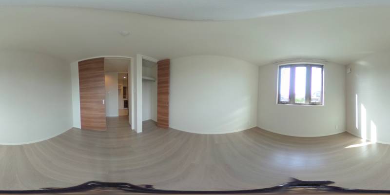 パノラマ画像洋室