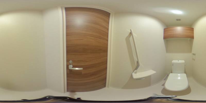 パノラマ画像トイレ