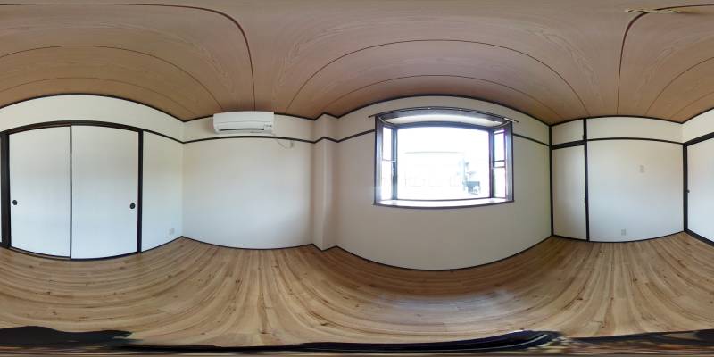 パノラマ画像洋室