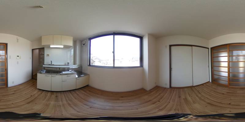 パノラマ画像ダイニング