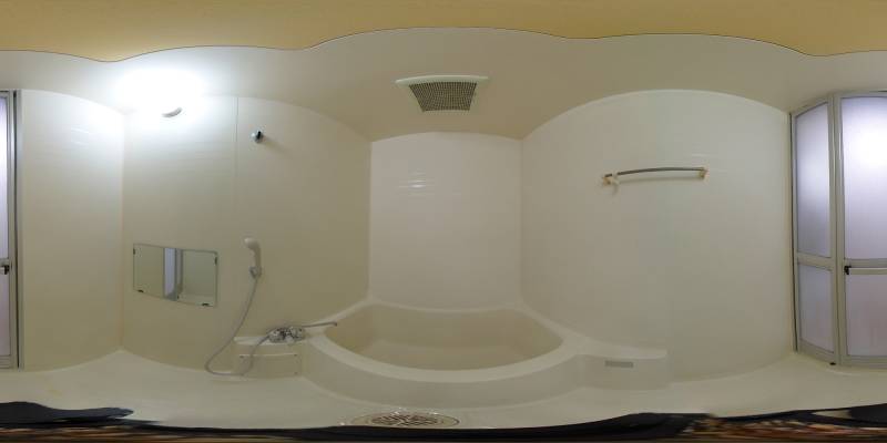 パノラマ画像収納