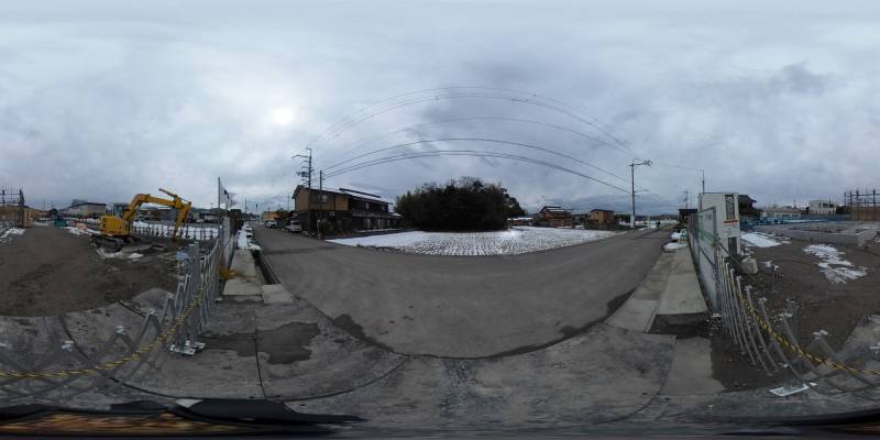 パノラマ画像外観