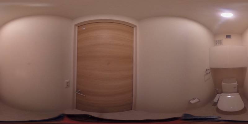 パノラマ画像トイレ