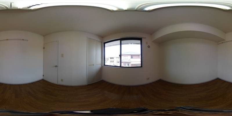 パノラマ画像洋室