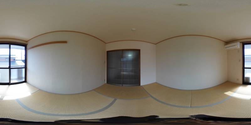 パノラマ画像和室