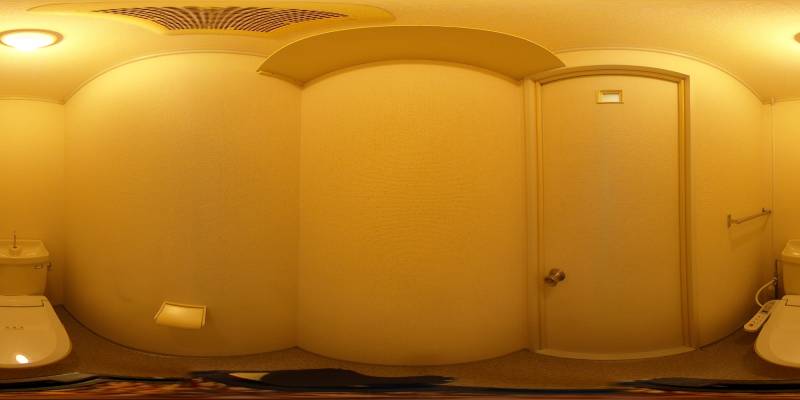 パノラマ画像トイレ