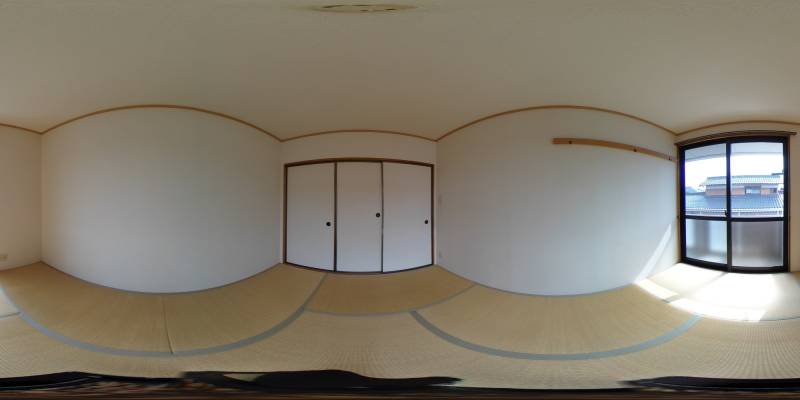 パノラマ画像和室