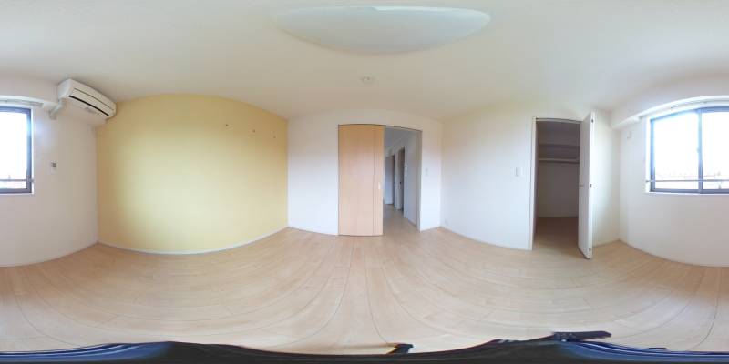 パノラマ画像洋室