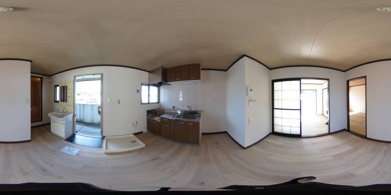 パノラマ画像ダイニング