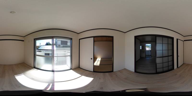 パノラマ画像洋室