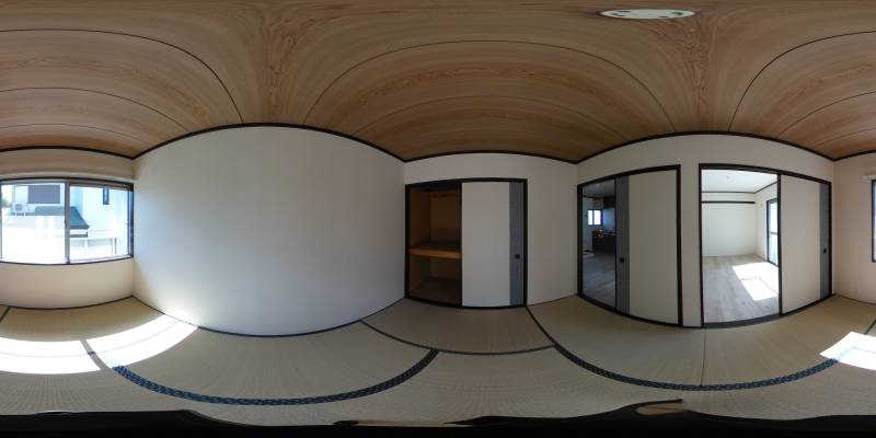 パノラマ画像和室