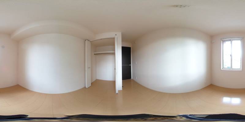 パノラマ画像洋室