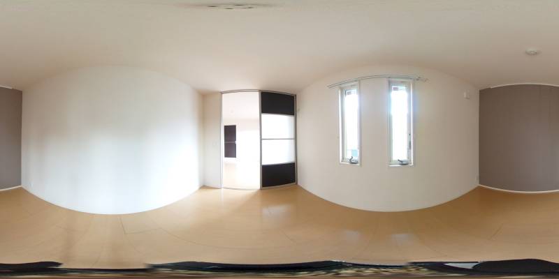 パノラマ画像洋室