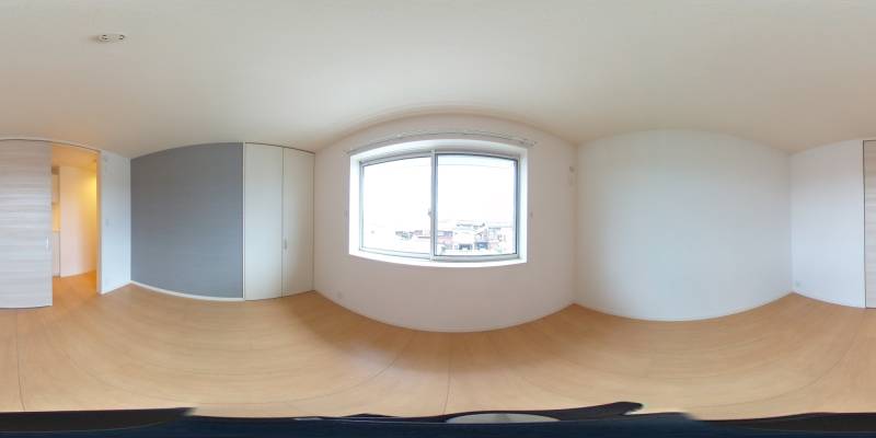 パノラマ画像洋室