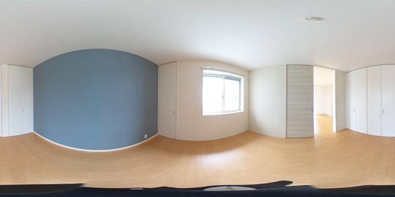 パノラマ画像洋室