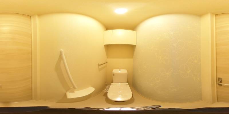 パノラマ画像トイレ