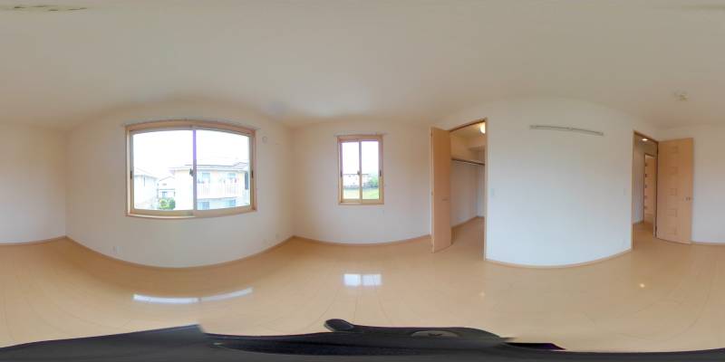 パノラマ画像洋室