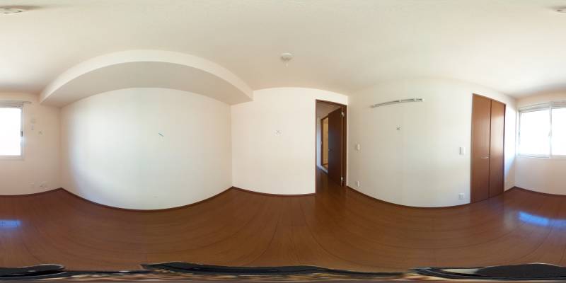 パノラマ画像洋室