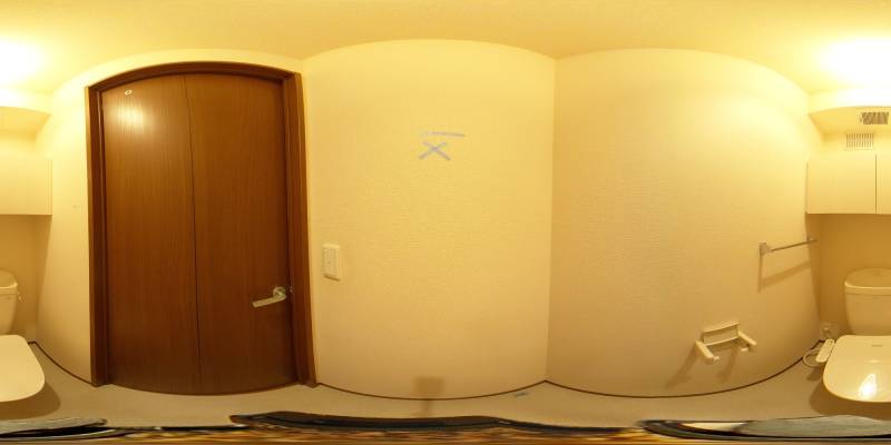 パノラマ画像トイレ