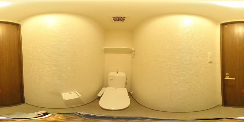 パノラマ画像トイレ