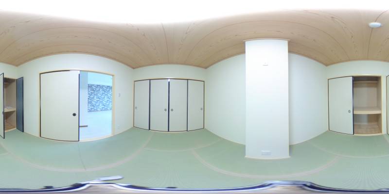 パノラマ画像和室