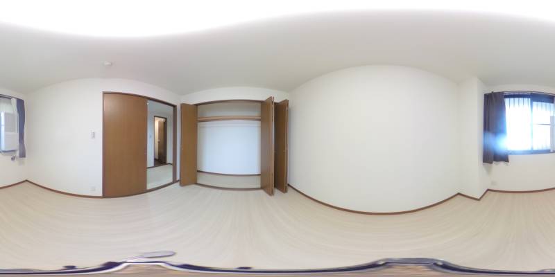 パノラマ画像洋室