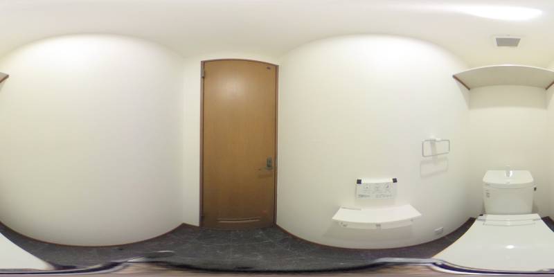 パノラマ画像トイレ