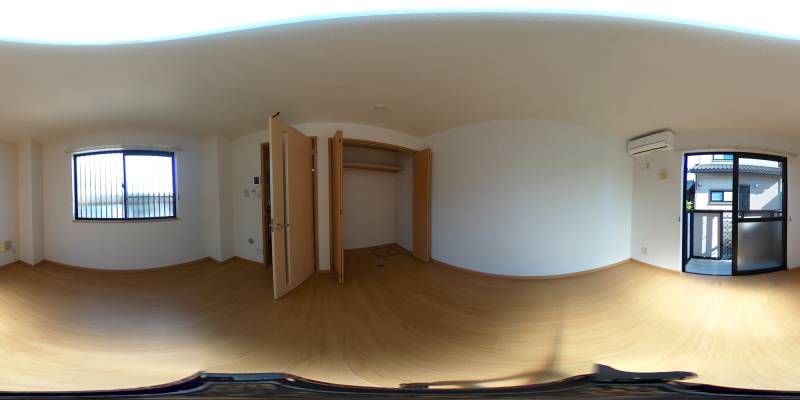 パノラマ画像洋室