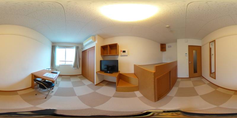 パノラマ画像洋室