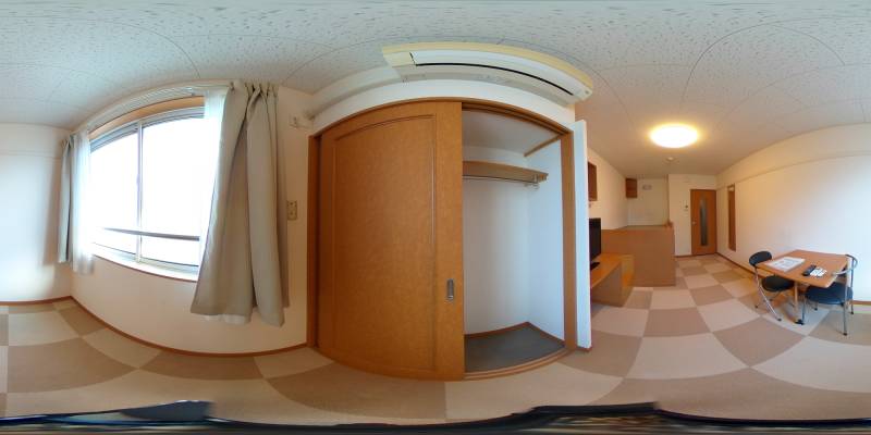 パノラマ画像収納