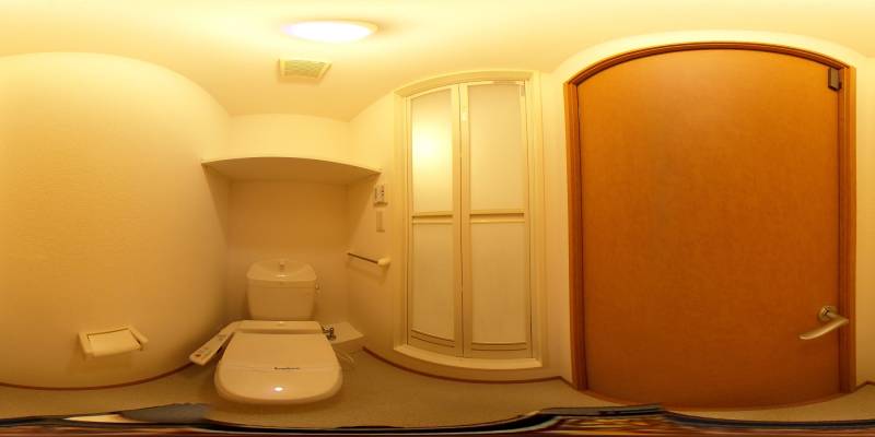 パノラマ画像トイレ