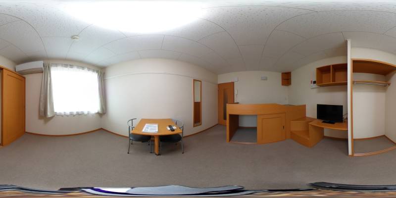 パノラマ画像洋室