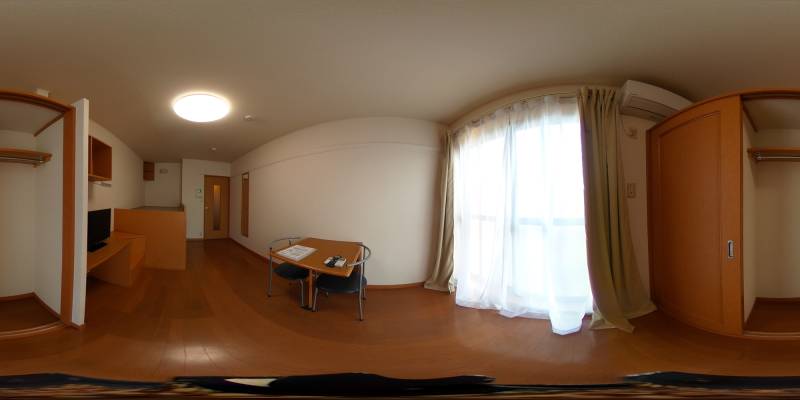 パノラマ画像収納