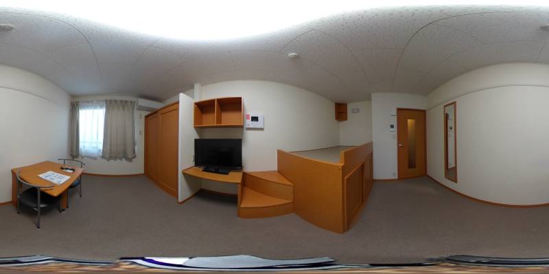 パノラマ画像洋室