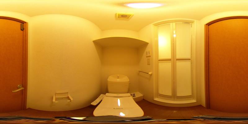 パノラマ画像トイレ