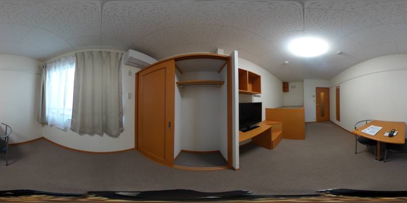 パノラマ画像収納