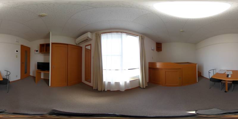 パノラマ画像洋室